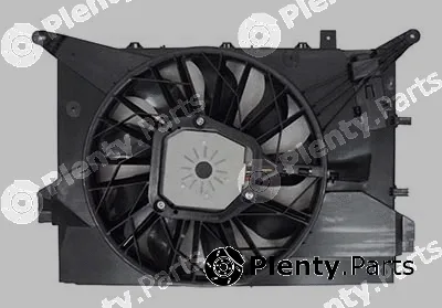 Doga EVO023 — Fan, engine cooling