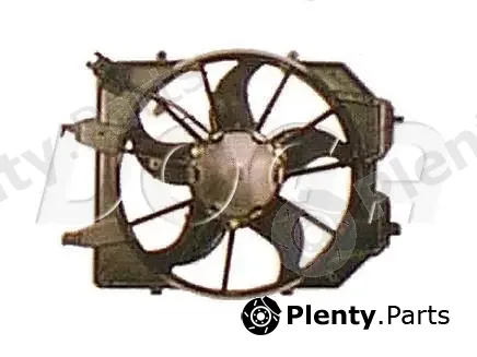 Doga EFO052 — Fan, engine cooling