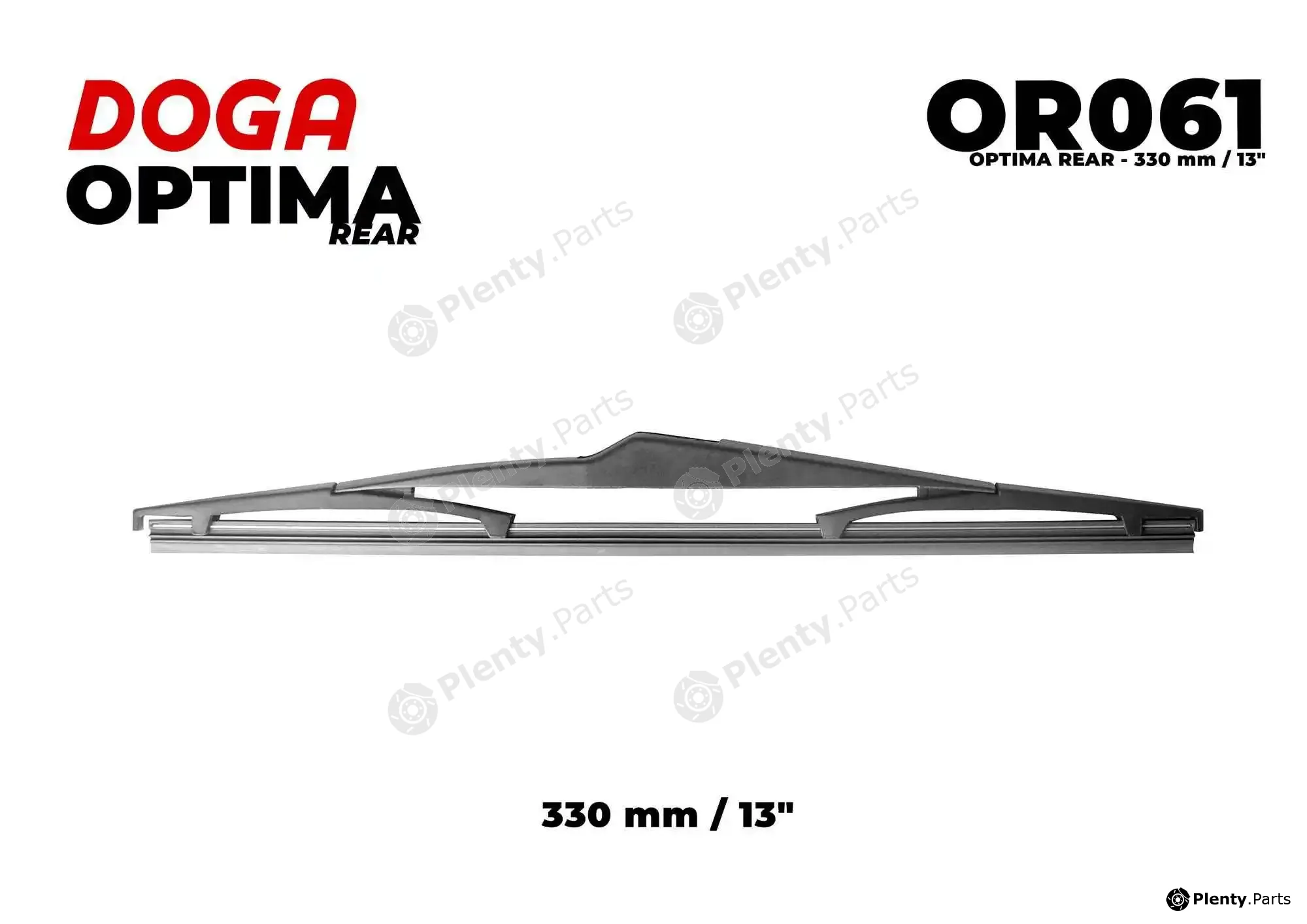Doga OR061 — Wiper Blade OPTIMA - REAR