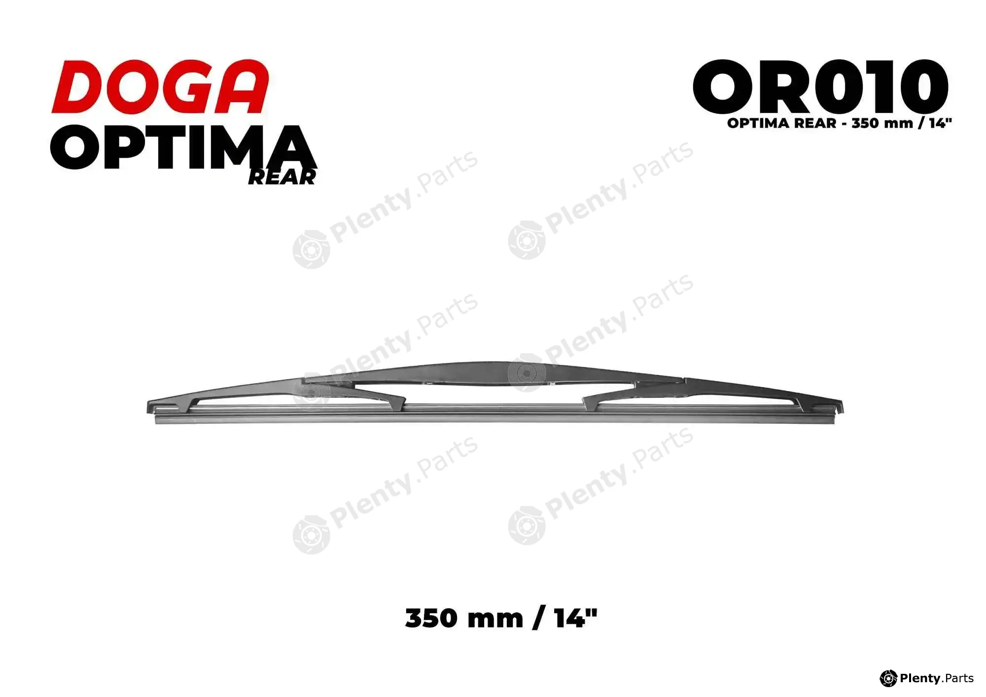 Doga OR010 — Wiper Blade OPTIMA - REAR