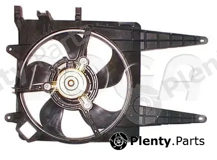 Doga EFI166 — Fan, engine cooling