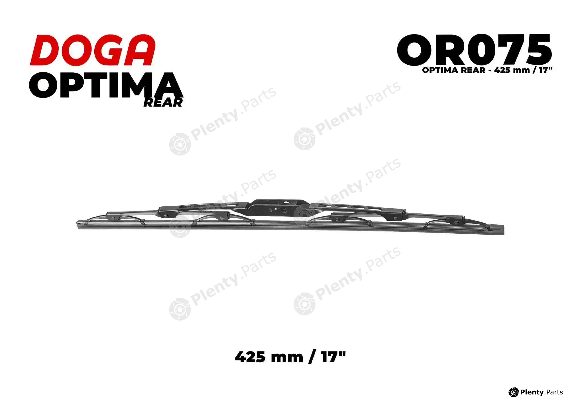 Doga OR075 — Wiper Blade OPTIMA - REAR
