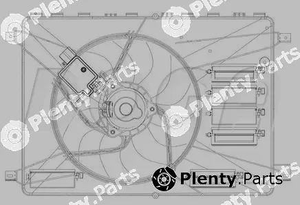 Doga EFO074 — Fan, engine cooling