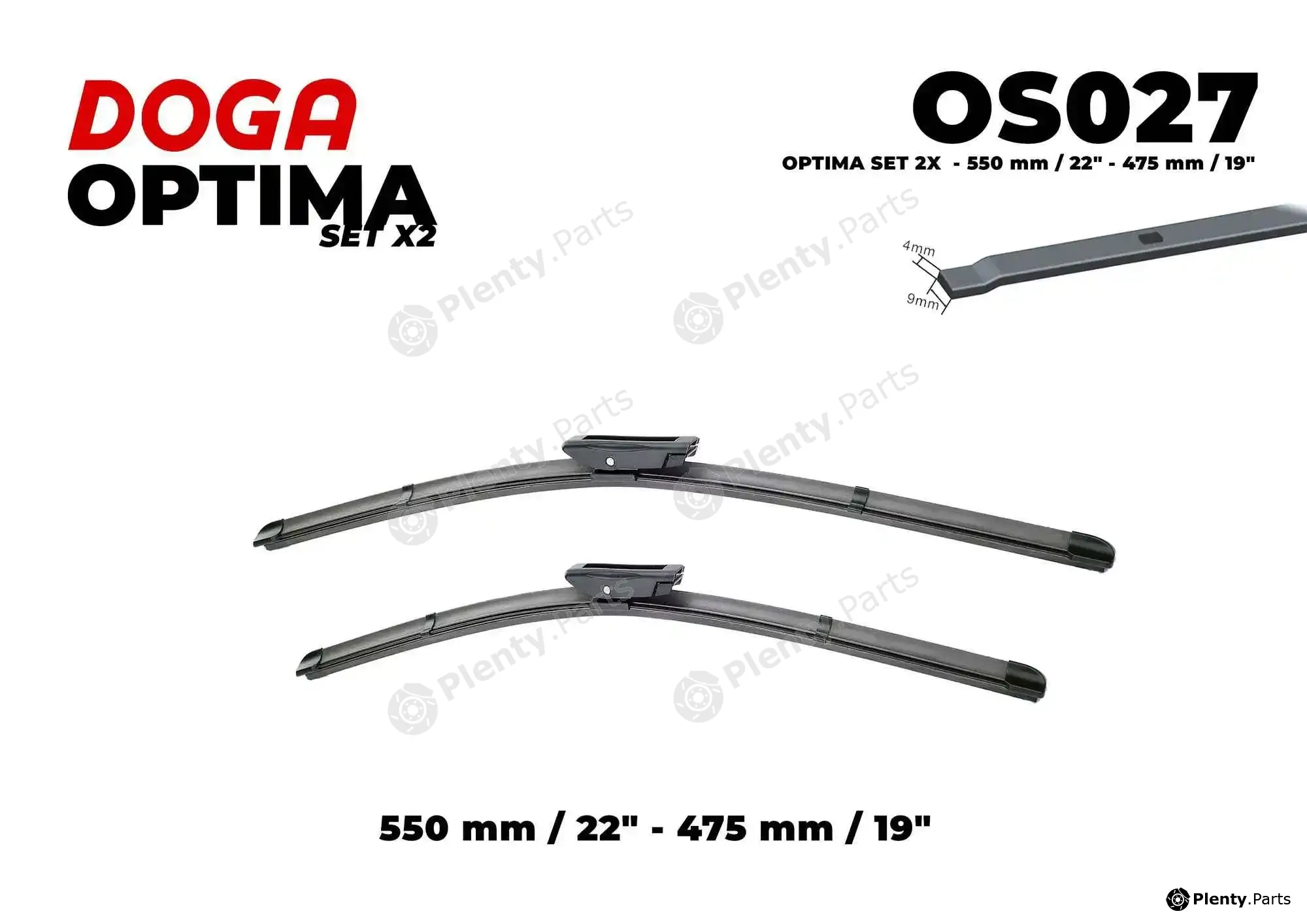 Doga OS027 — Wiper Blade
