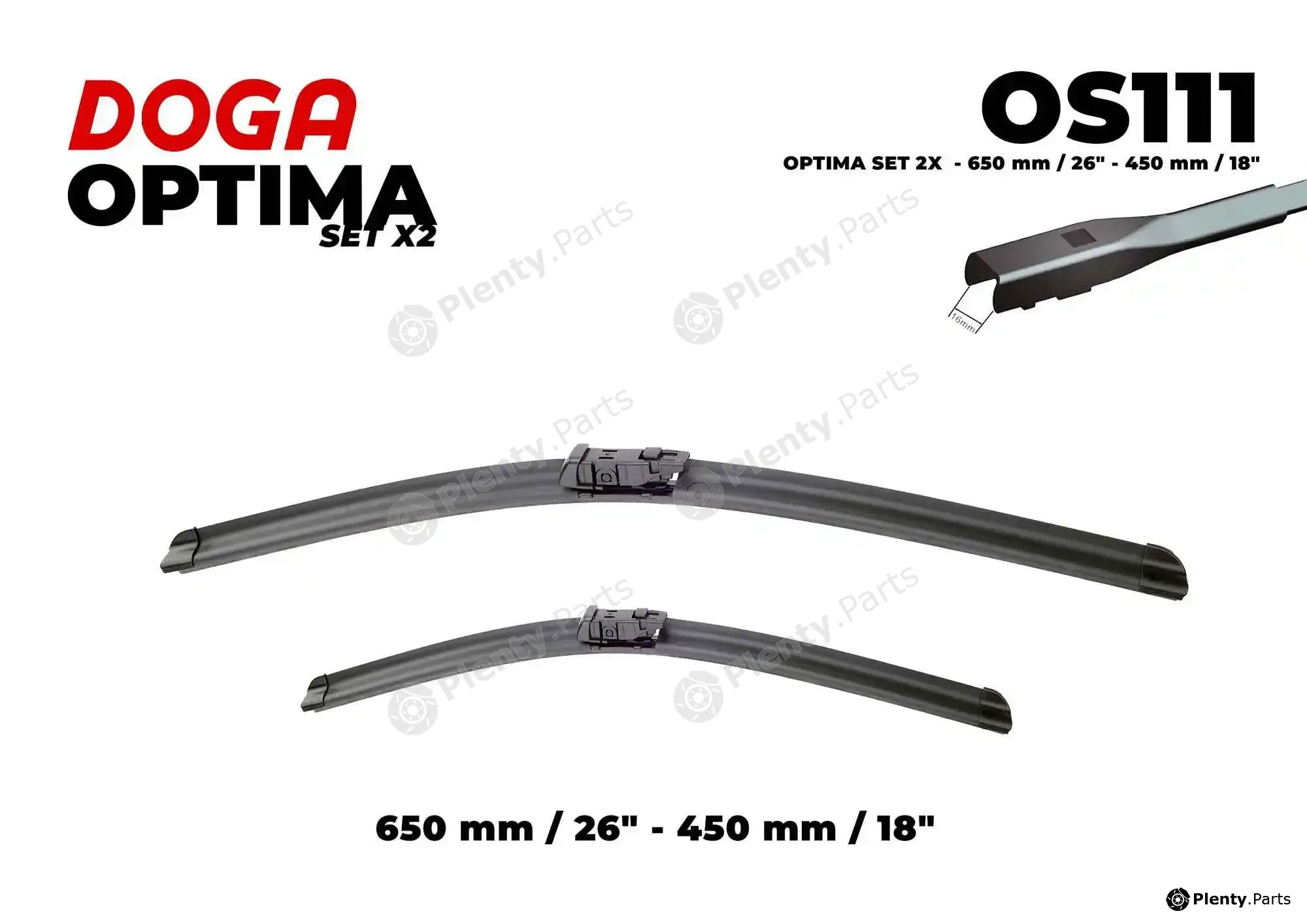 Doga OS111 — Wiper Blade
