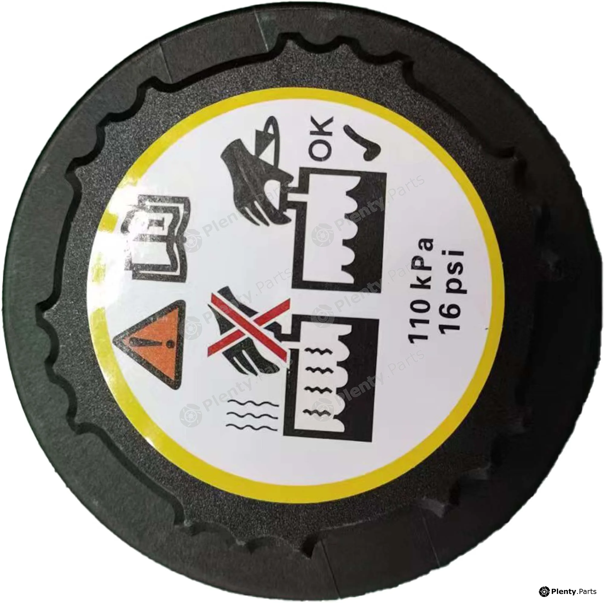 Doga 40X0205 — Cap, coolant tank