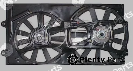 Doga EVW070 — Fan, engine cooling