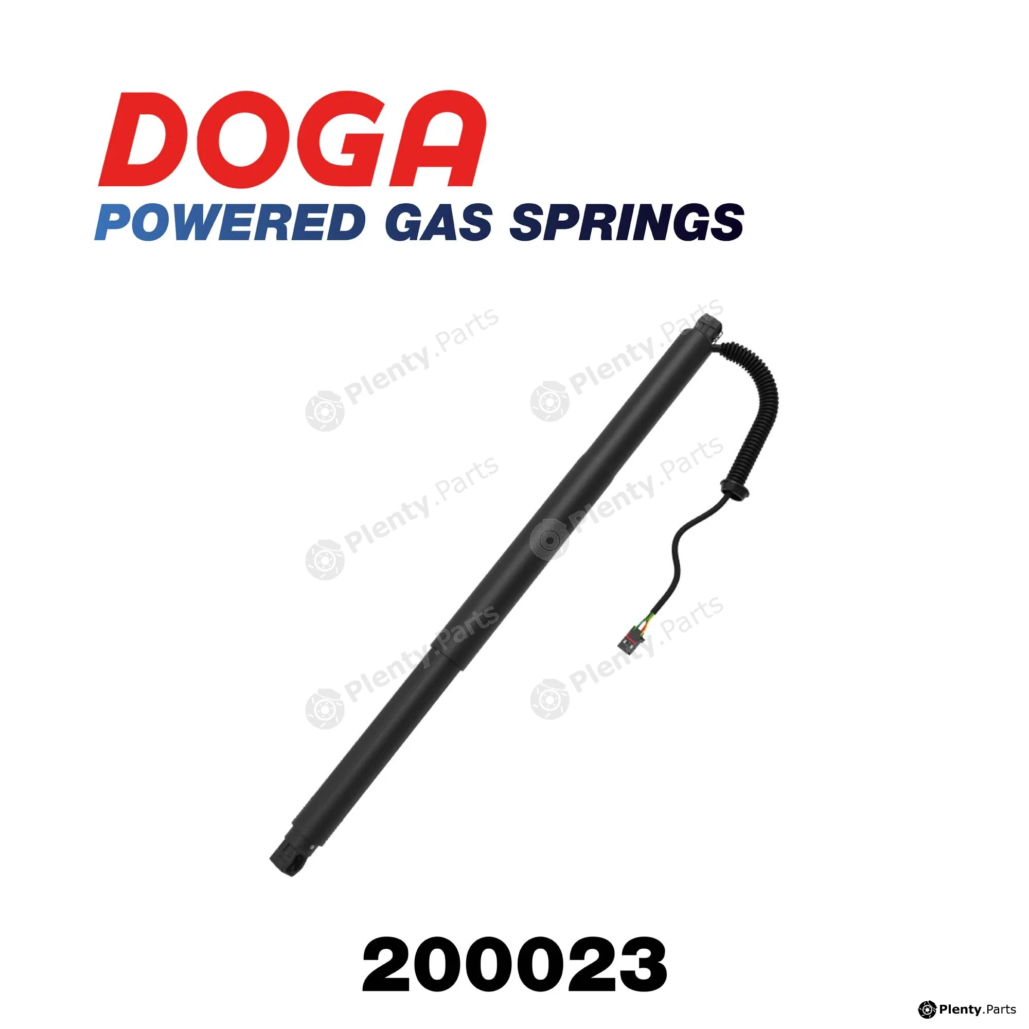 Doga 200023 — Electric Motor, tailgate