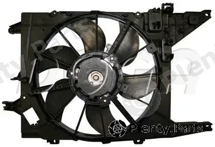Doga ERE101 — Fan, engine cooling
