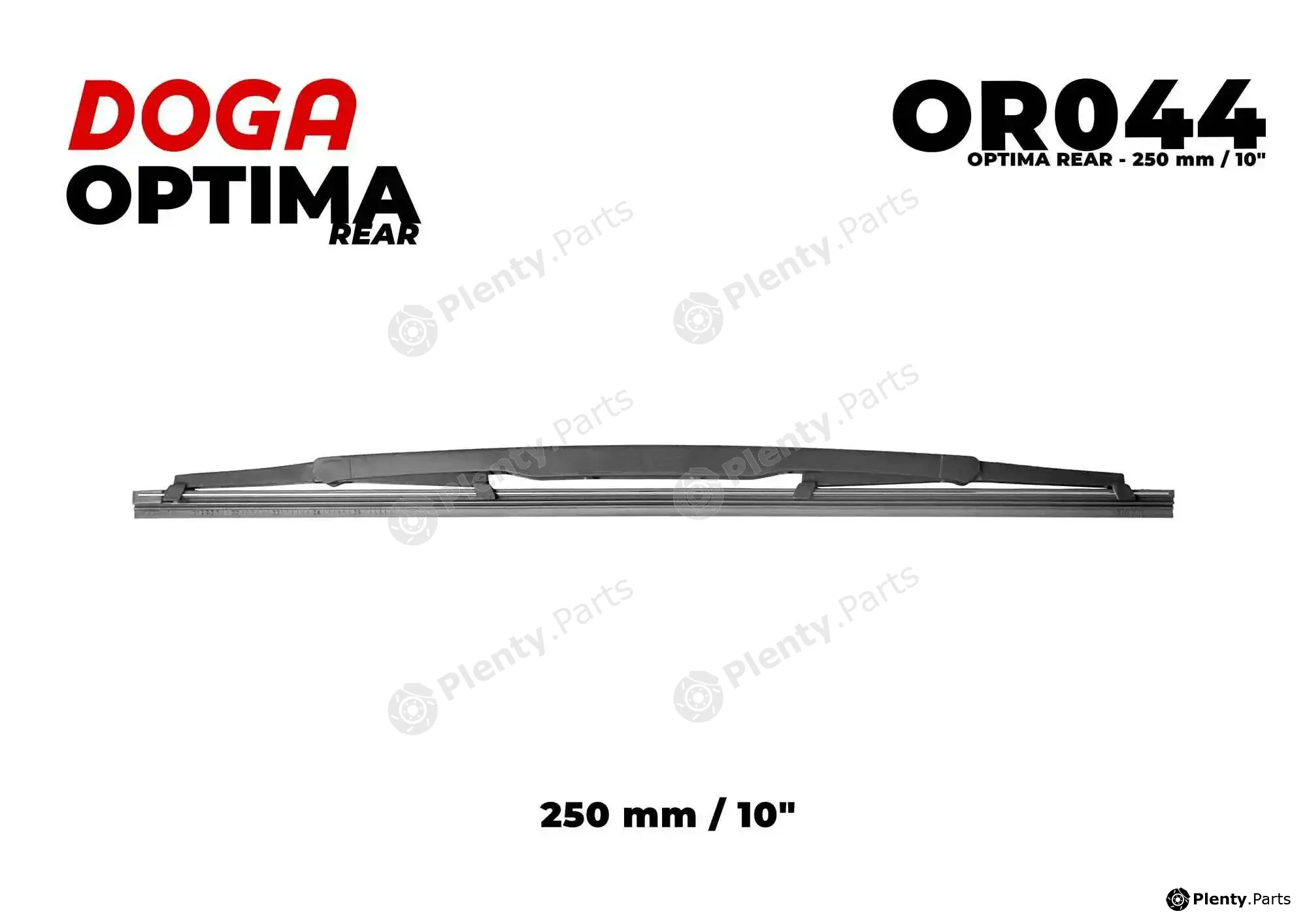 Doga OR044 — Wiper Blade OPTIMA - REAR