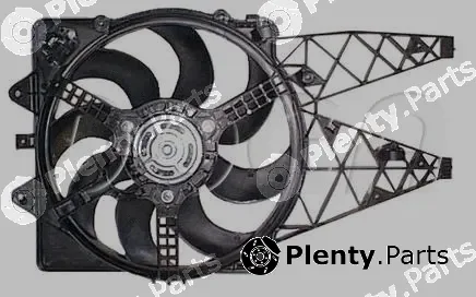 Doga EFI100 — Fan, engine cooling