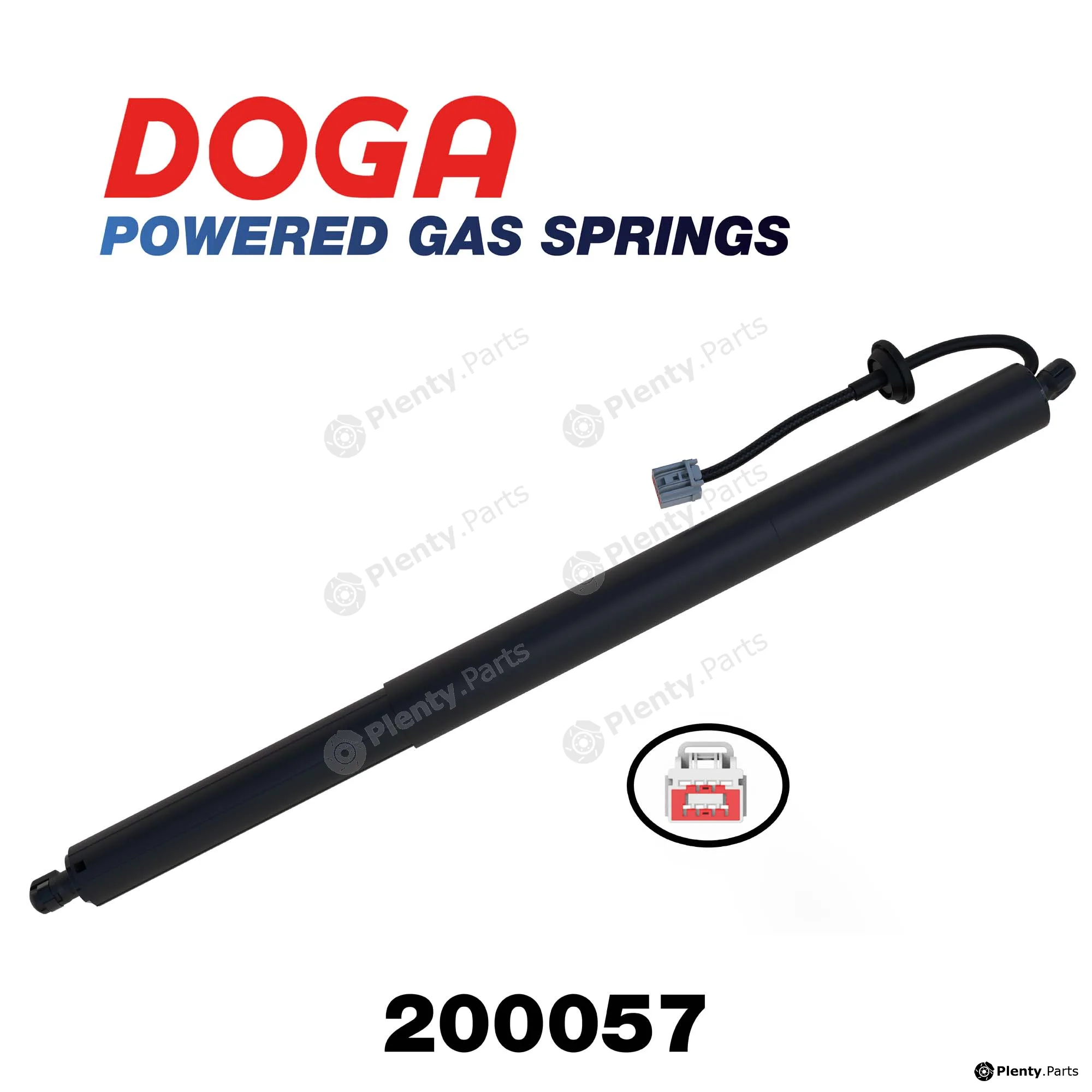 Doga 200057 — Electric Motor, tailgate