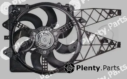 Doga EFI132 — Fan, engine cooling