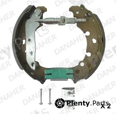 Danaher 110.10280 — Brake Shoe Set Assembly