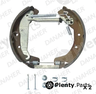 Danaher 110.10182 — Brake Shoe Set Assembly