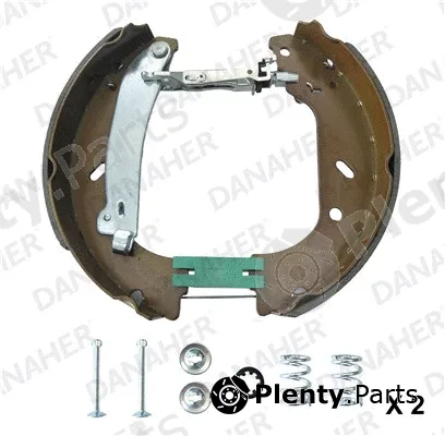 Danaher 110.10502A — Brake Shoe Set Assembly