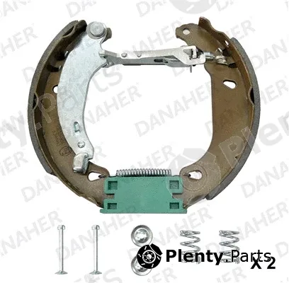 Danaher 110.10343 — Brake Shoe Set Assembly