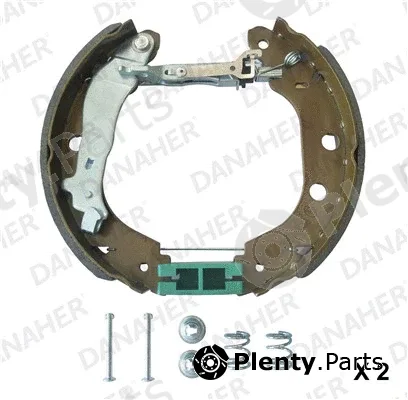 Danaher 110.10289 — Brake Shoe Set Assembly