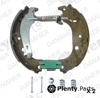Danaher 110.10471A — Brake Shoe Set Assembly