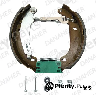 Danaher 110.10485A — Brake Shoe Set Assembly