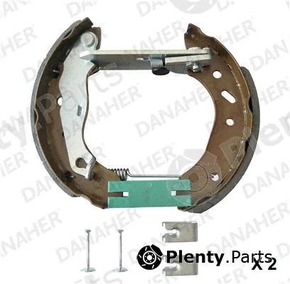 Danaher 110.10361 — Brake Shoe Set Assembly