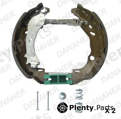 Danaher 110.10206A — Brake Shoe Set Assembly
