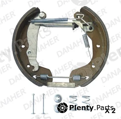 Danaher 110.10248A — Brake Shoe Set Assembly