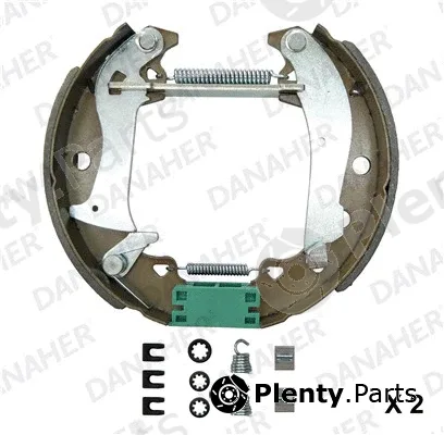 Danaher 110.10461A — Brake Shoe Set Assembly