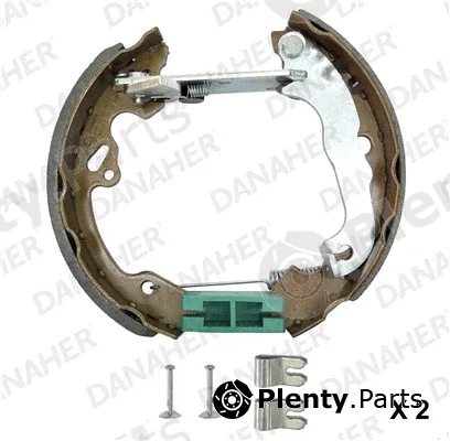 Danaher 110.10125 — Brake Shoe Set Assembly