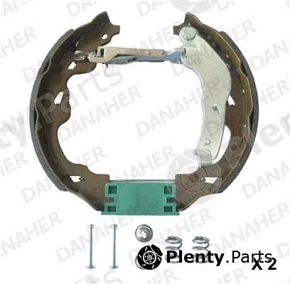 Danaher 110.10154B — Brake Shoe Set Assembly