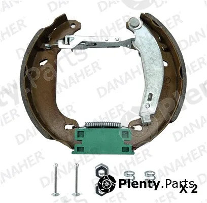 Danaher 110.10378A — Brake Shoe Set Assembly