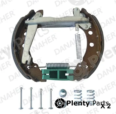 Danaher 110.10264 — Brake Shoe Set Assembly