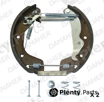 Danaher 110.10134 — Brake Shoe Set Assembly