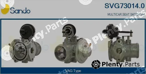 Sando SVG73014.0 — EGR Valve