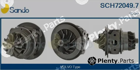 Sando SCH72049.7 — Core assembly, turbocharger
