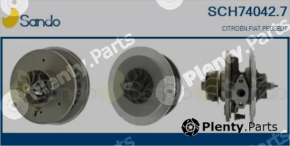 Sando SCH74042.7 — Core assembly, turbocharger