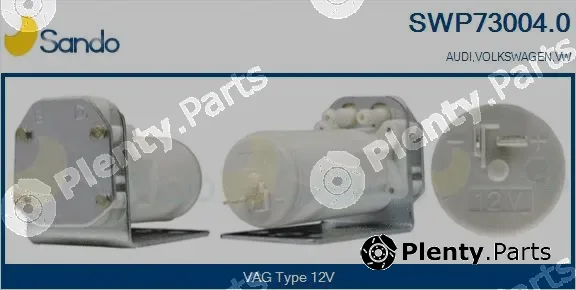 Sando SWP73004.0 — Washer Fluid Pump, window cleaning