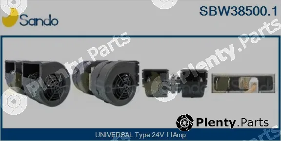 Sando SBW38500.1 — Interior Blower