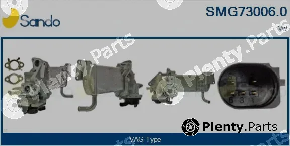 Sando SMG73006.0 — EGR Module