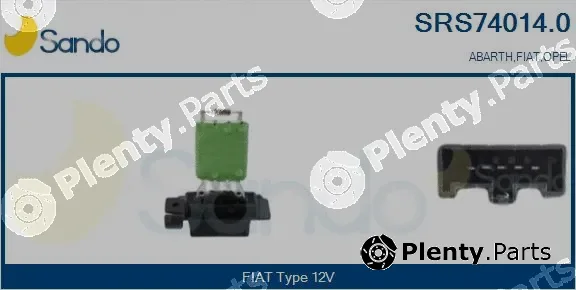 Sando SRS74014.0 — Resistor, interior blower