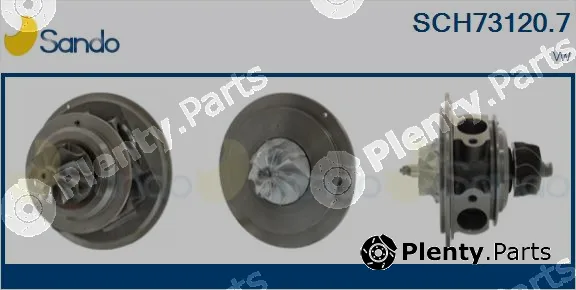 Sando SCH73120.7 — Core assembly, turbocharger