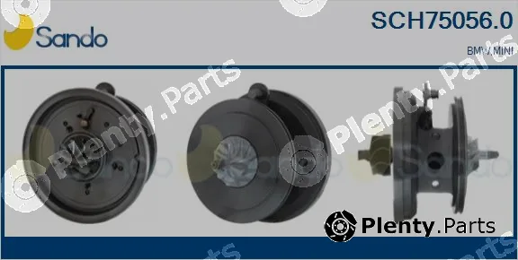 Sando SCH75056.0 — Core assembly, turbocharger