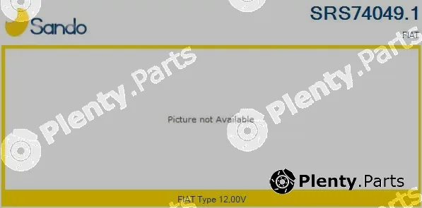 Sando SRS74049.1 — Resistor, interior blower