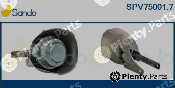 Sando SPV75001.7 — Actuator, turbocharger