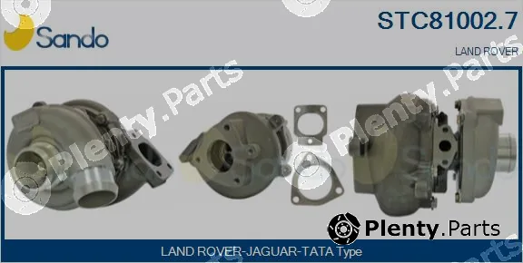 Sando STC81002.7 — Charger, charging (supercharged/turbocharged)