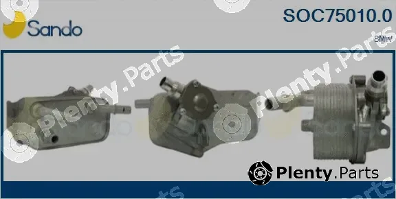 Sando SOC75010.0 — Oil Cooler, engine oil