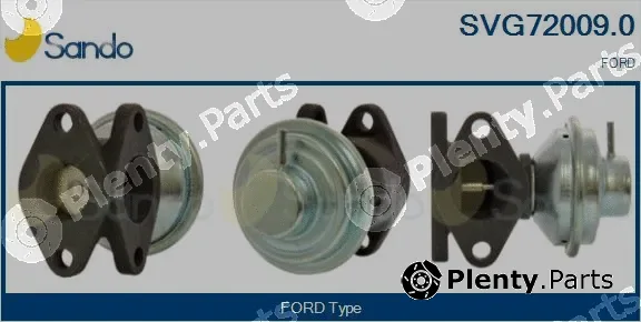 Sando SVG72009.0 — EGR Valve