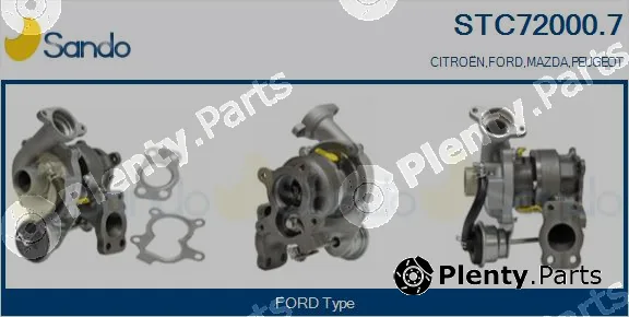 Sando STC72000.7 — Charger, charging (supercharged/turbocharged)