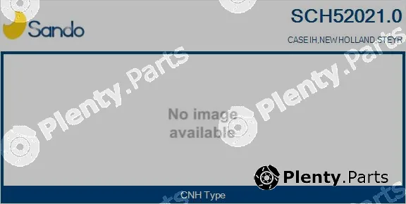 Sando SCH52021.0 — Core assembly, turbocharger