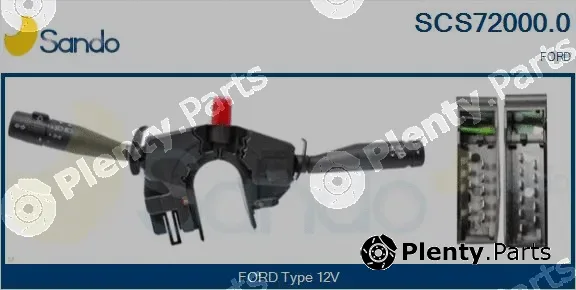 Sando SCS72000.0 — Steering Column Switch